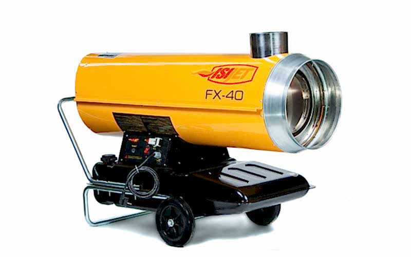 Indirect Oil - Fired Air Heaters