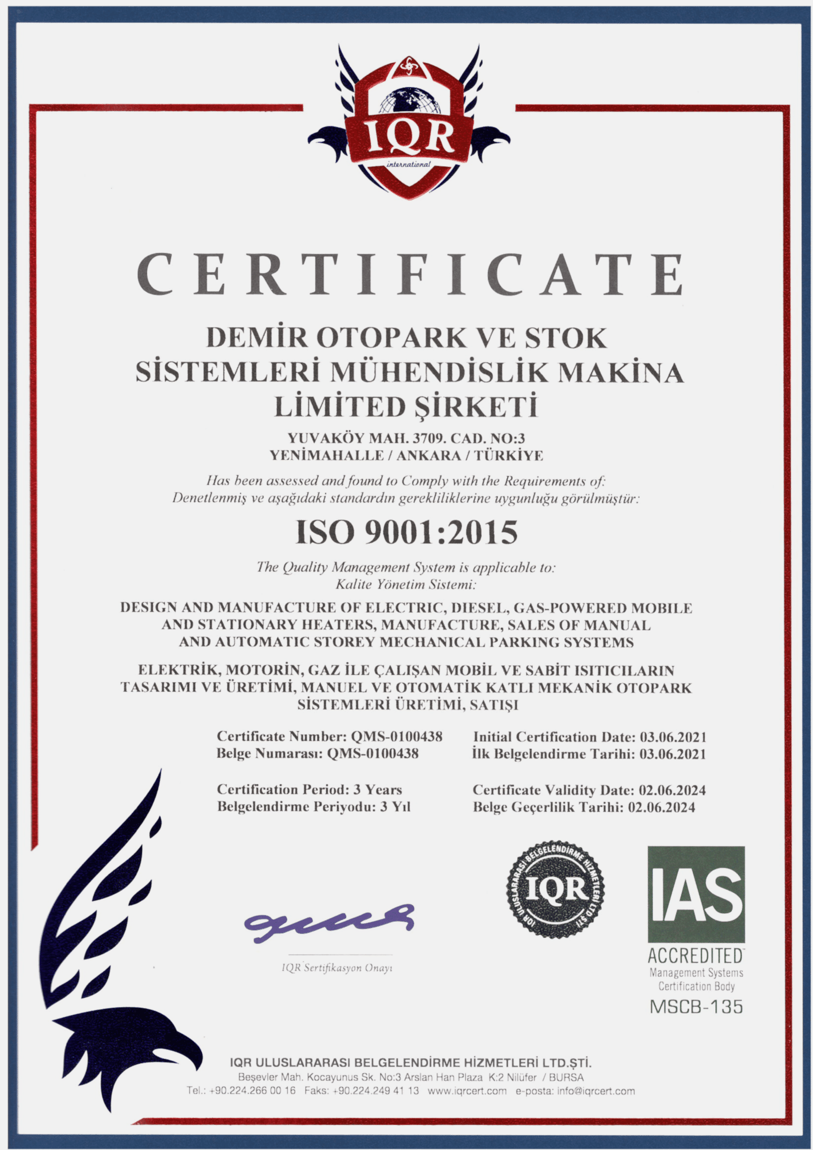 ISO 9001